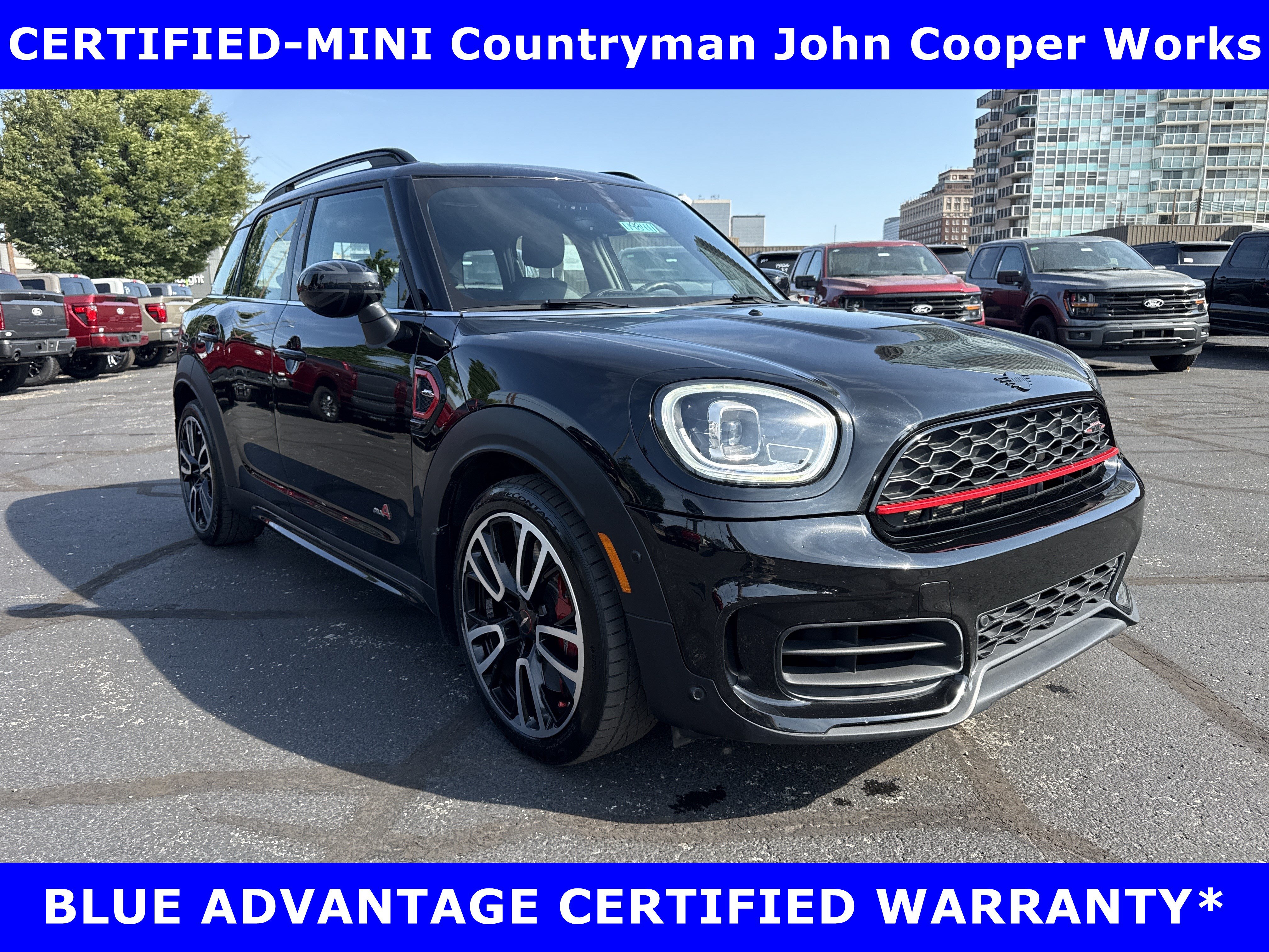 Used 2021 MINI Cooper Countryman John Cooper Works w/ Driver Assistance Package AWD/4WD image 1