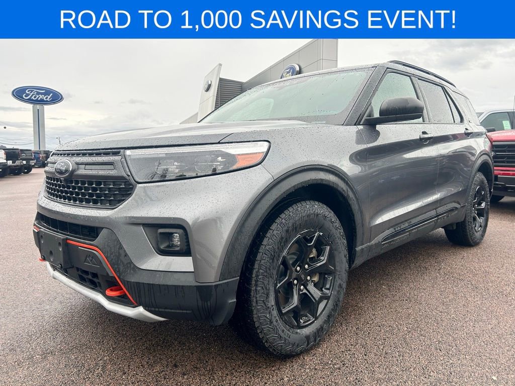 Certified 2022 Ford Explorer Timberline image 10