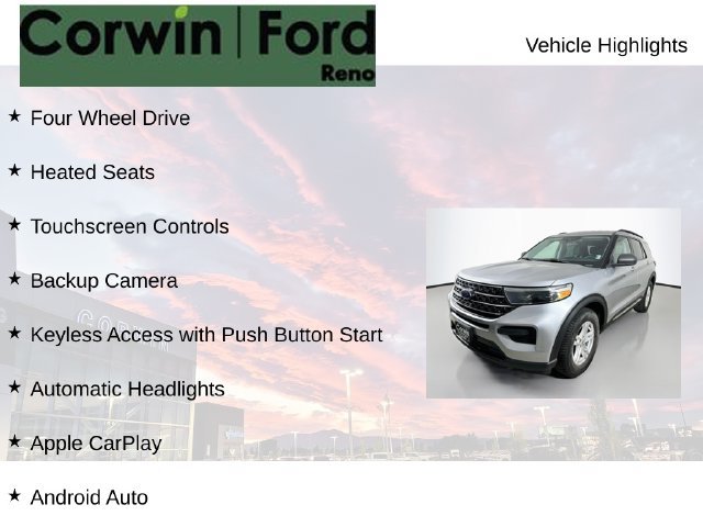 Certified 2021 Ford Explorer XLT AWD/4WD image 7