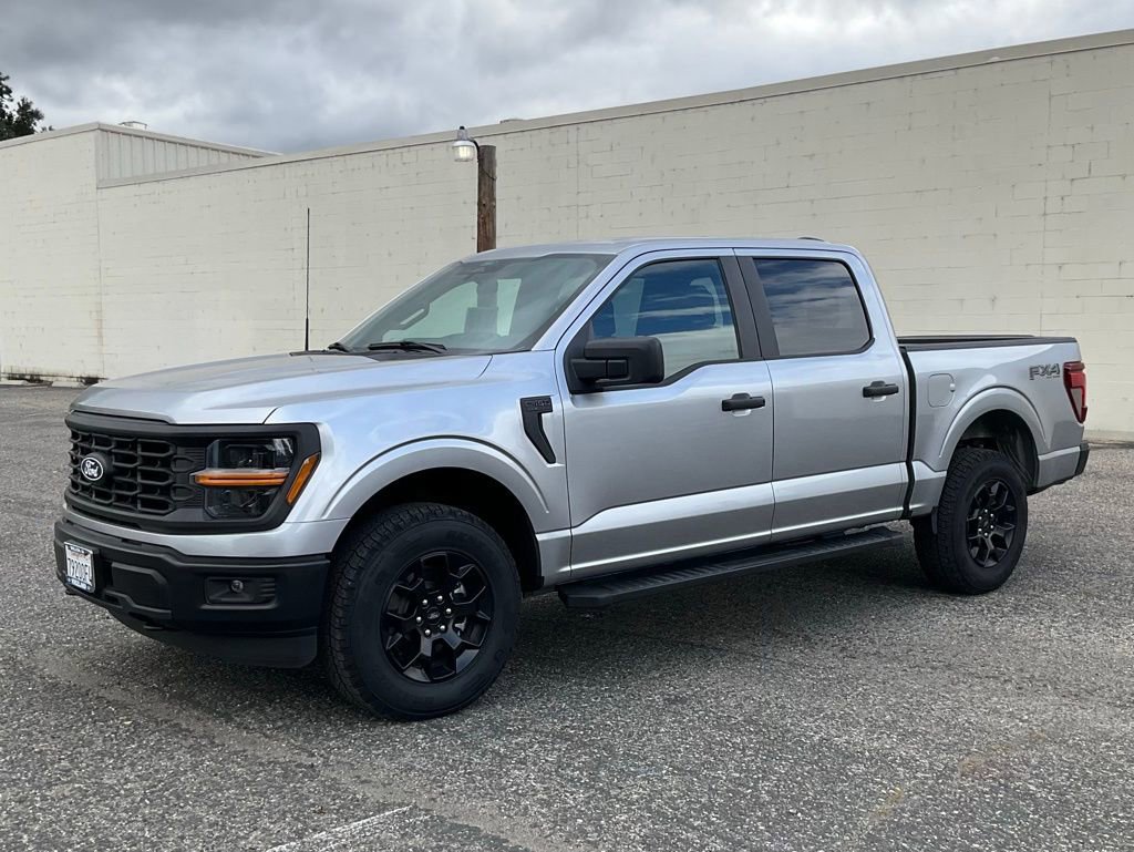 Certified 2024 Ford F150 STX w/ Equipment Group 201A FX4 image 2