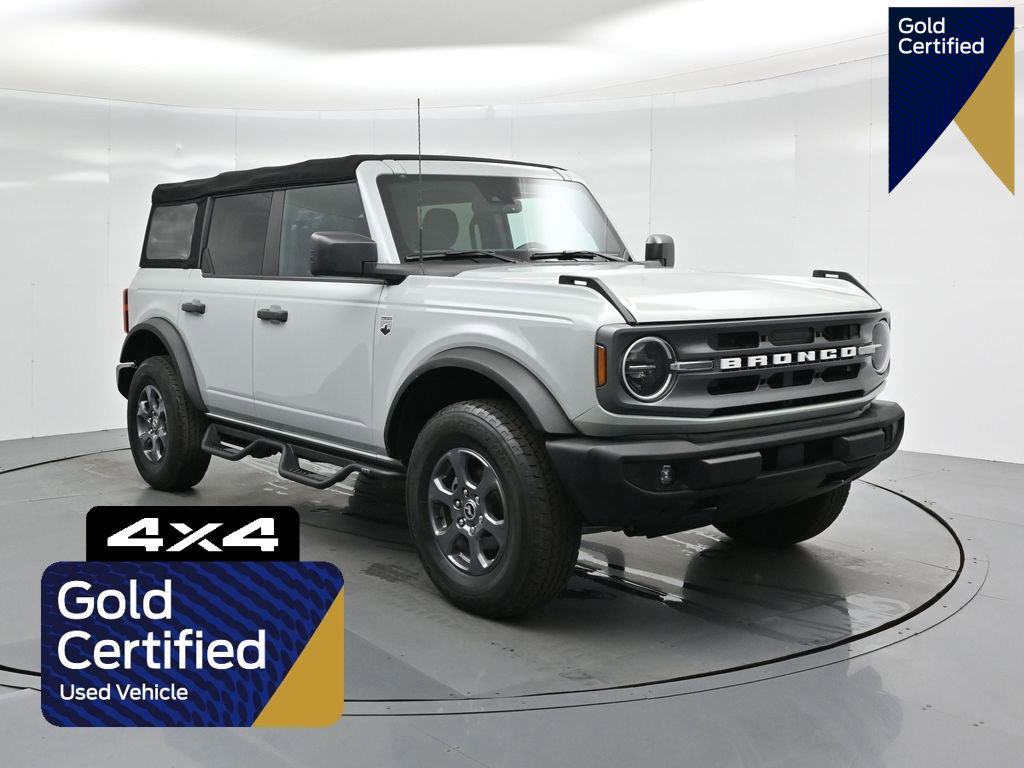 Certified 2022 Ford Bronco Big Bend