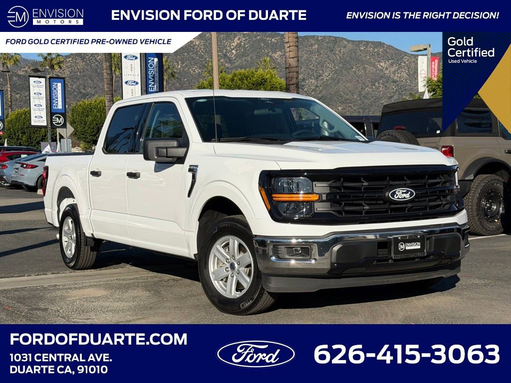 Certified 2025 Ford F150 XLT image 1