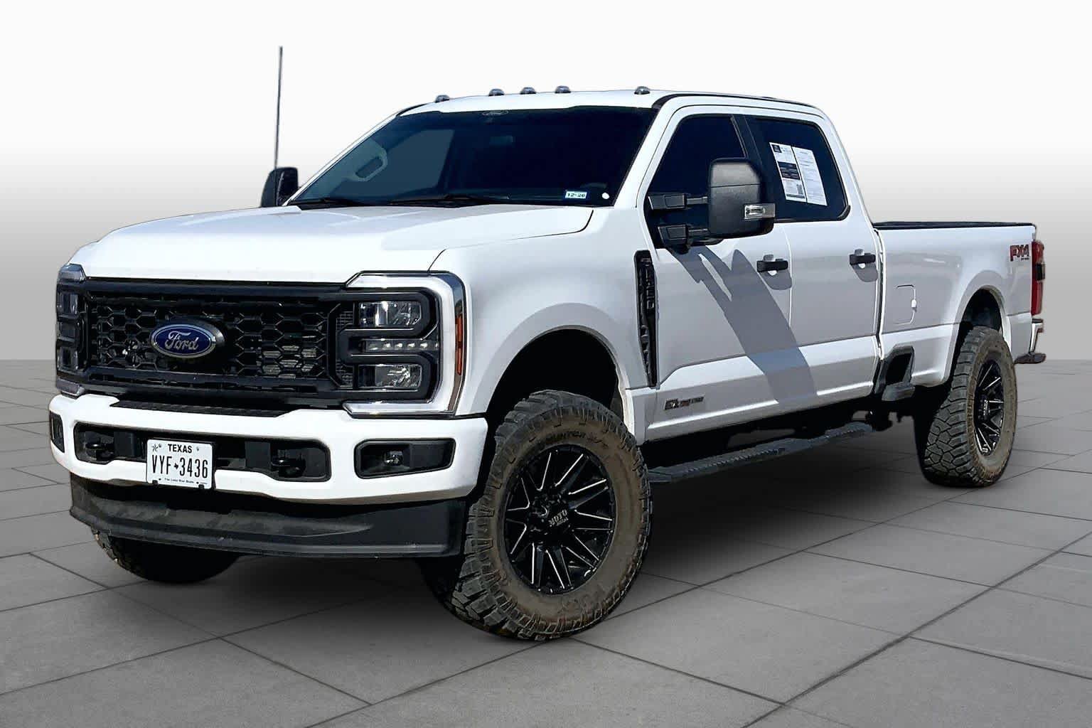 Certified 2024 Ford F350 XL w/ STX Appearance Package AWD/4WD image 2