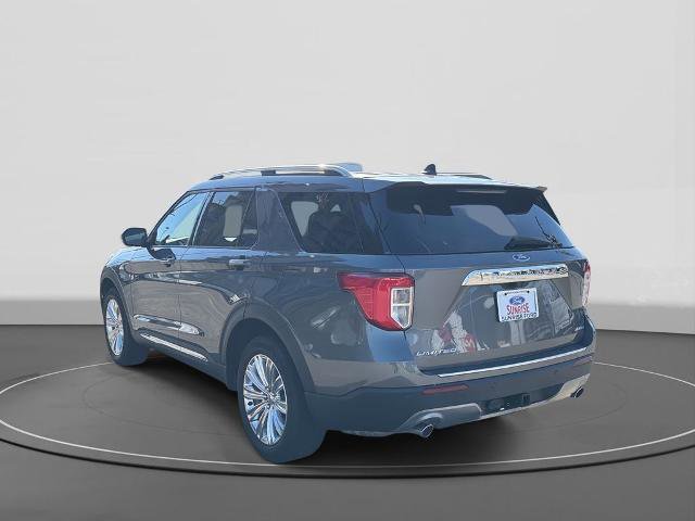 Certified 2022 Ford Explorer Limited w/ Limited Technology Package image 2