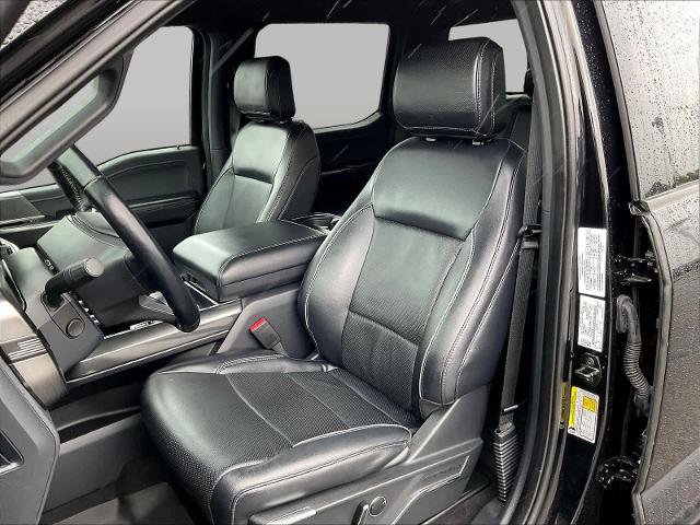 Certified 2023 Ford F150 Lariat w/ Equipment Group 502A High AWD/4WD image 24