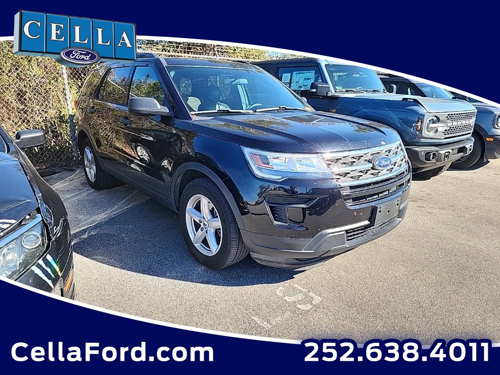 Certified 2019 Ford Explorer FWD image 1