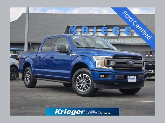 Certified 2018 Ford F150 XLT w/ Equipment Group 302A Luxury image 7