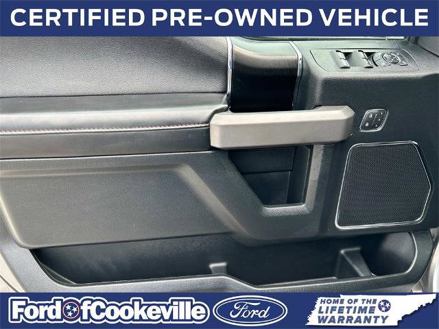 Certified 2020 Ford F150 Platinum w/ Equipment Group 701A Luxury image 27