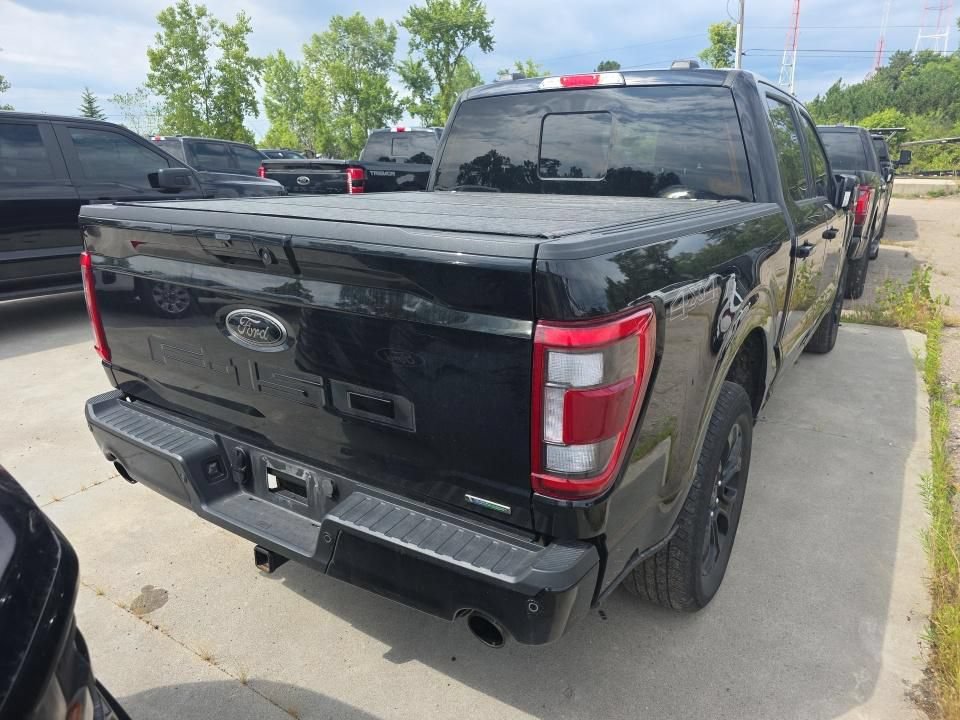 Certified 2023 Ford F150 Lariat w/ Equipment Group 502A High AWD/4WD image 5