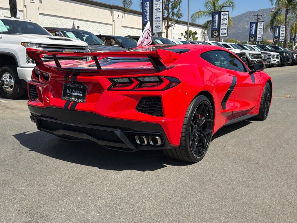 Used 2022 Chevrolet Corvette Stingray Coupe w/ 1LT RWD image 12