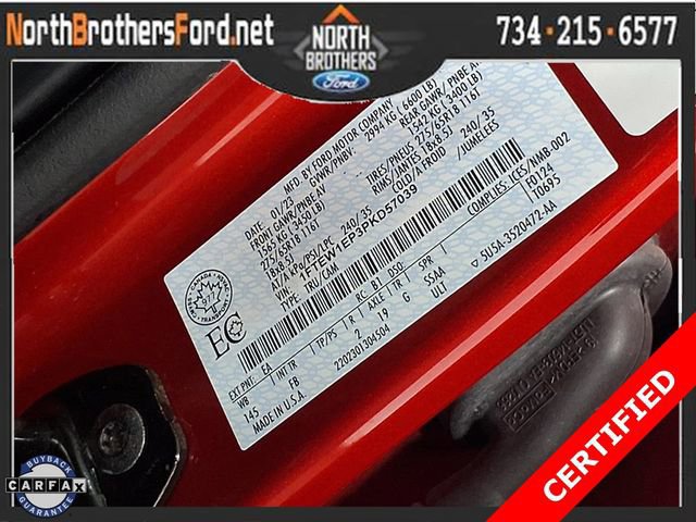 Certified 2023 Ford F150 XLT w/ Equipment Group 302A High image 32