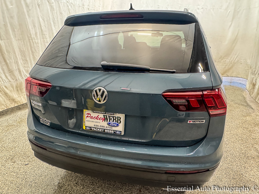 Used 2019 Volkswagen Tiguan SE w/ Panoramic Sunroof Package AWD/4WD image 6