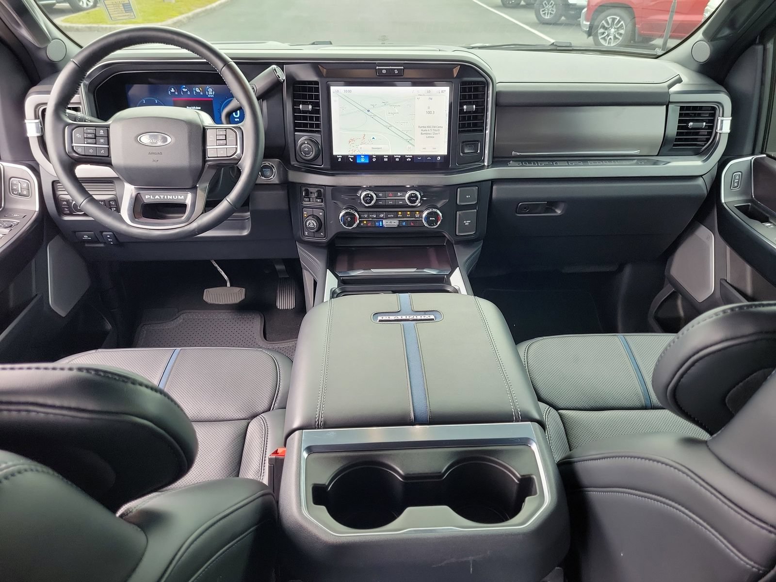 Certified 2026 Ford F250 Platinum w/ Tremor Off-Road Package AWD/4WD image 13