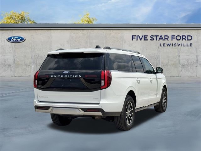 Certified 2025 Ford Expedition Max Platinum AWD/4WD image 4