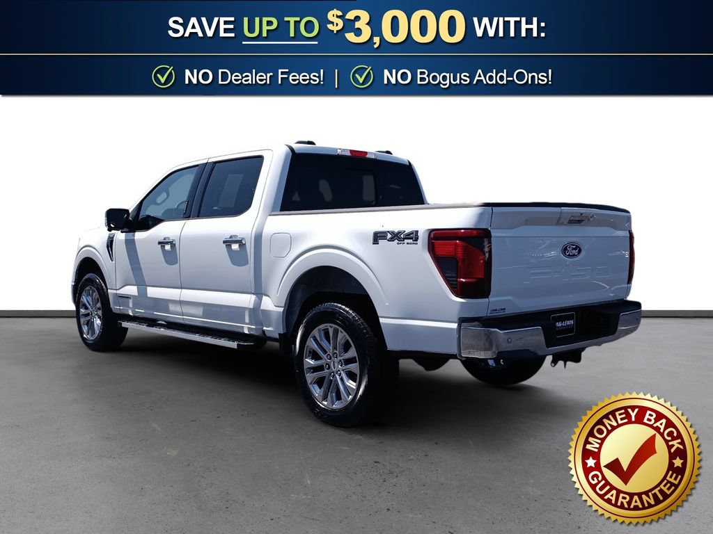 Certified 2024 Ford F150 XLT w/ Equipment Group 302A MID AWD/4WD image 4