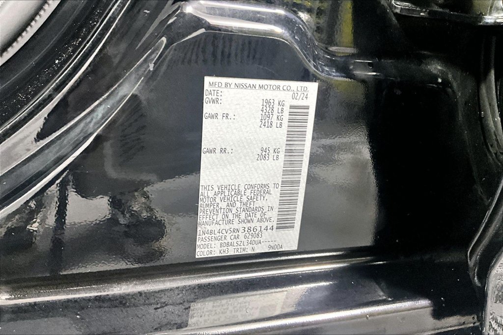 Used 2024 Nissan Altima 2.5 SR FWD image 31