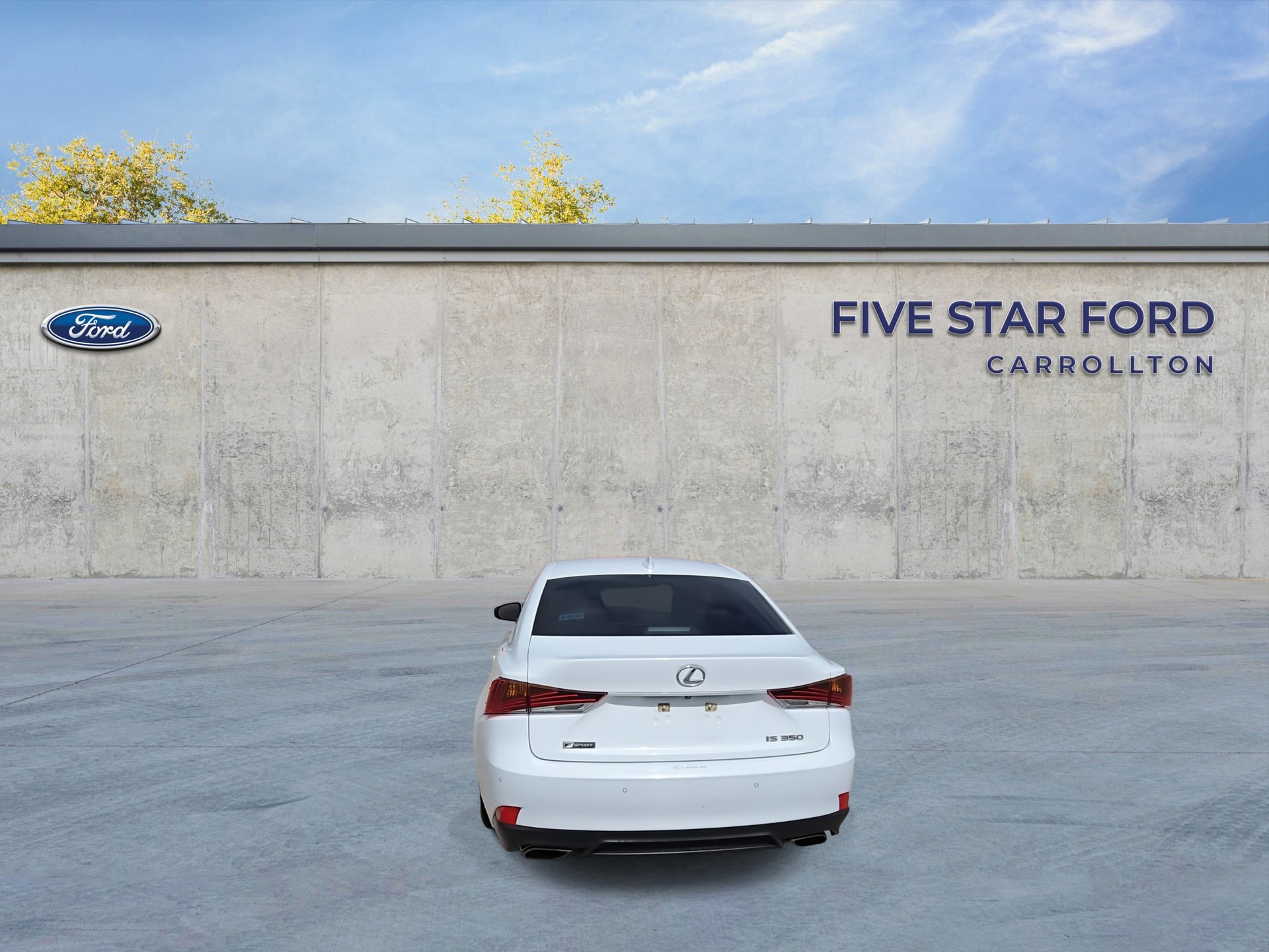 Used 2020 Lexus IS 350 F Sport w/ F Sport Package image 4