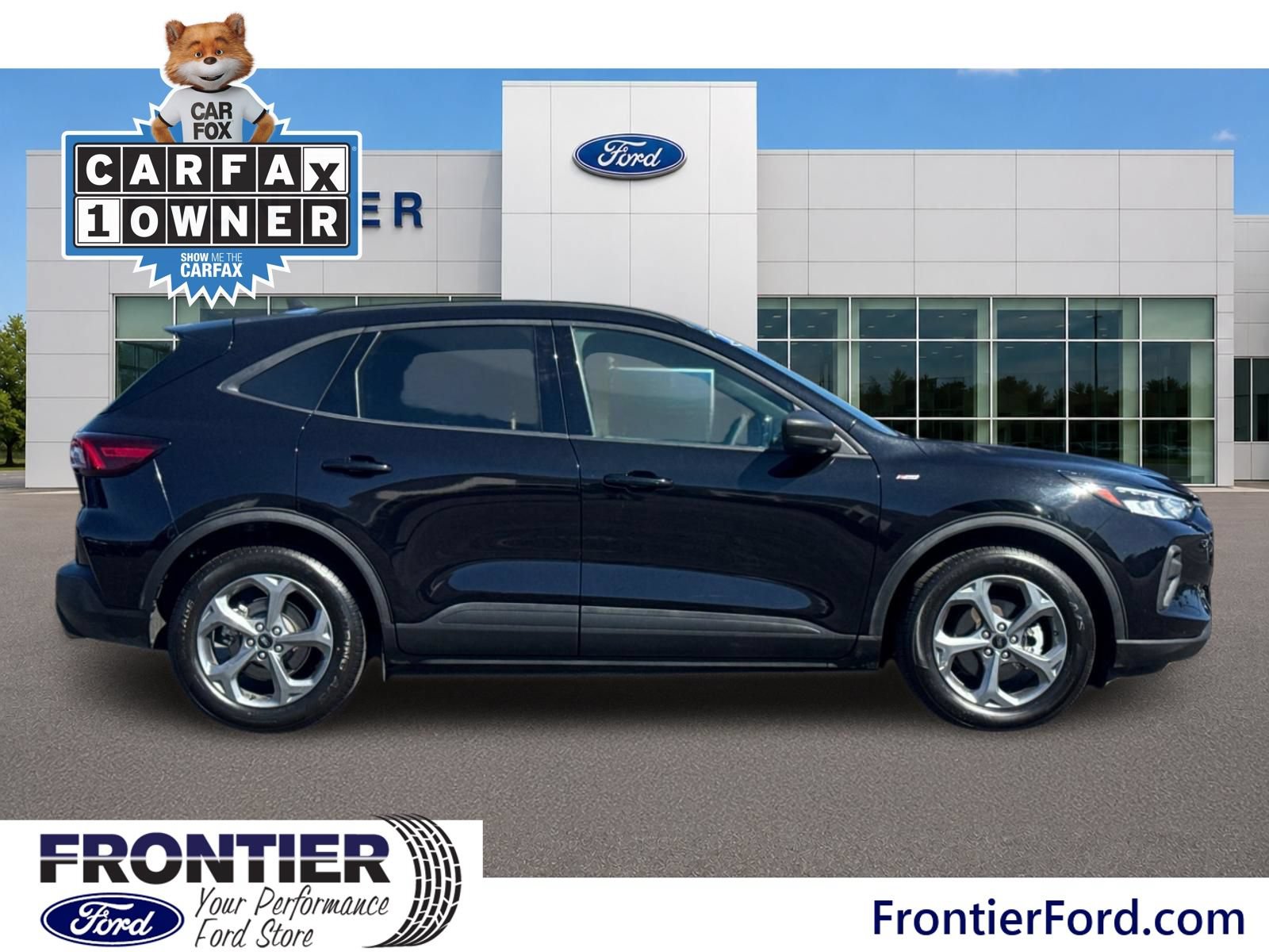 Certified 2025 Ford Escape ST-Line FWD image 4