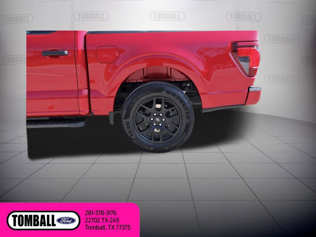 Certified 2024 Ford F150 STX w/ STX Black Appearance Package image 29