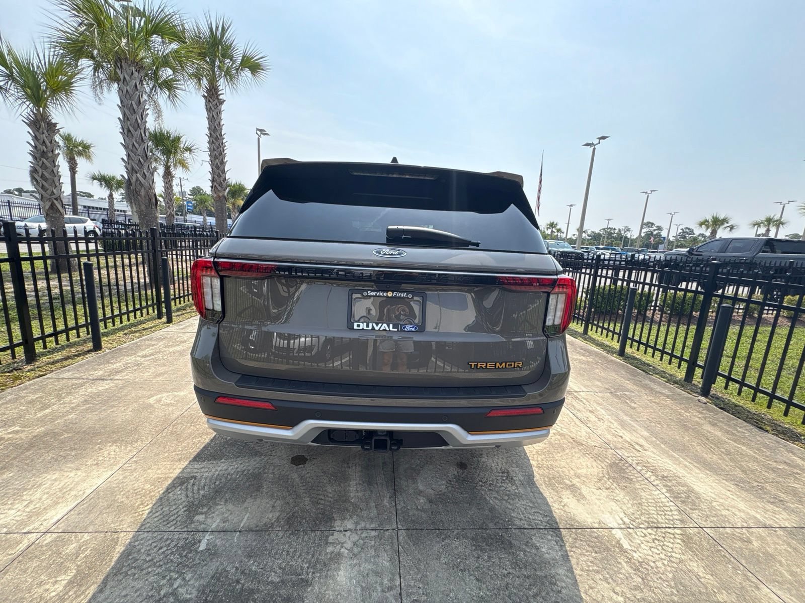 Certified 2026 Ford Explorer Tremor w/ Tremor Ultimate Package AWD/4WD image 6