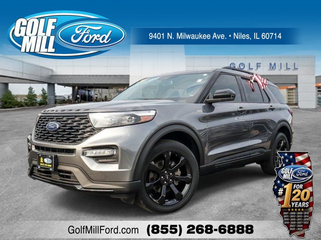 Certified 2024 Ford Explorer ST-Line w/ Class IV Trailer Tow Package AWD/4WD image 1