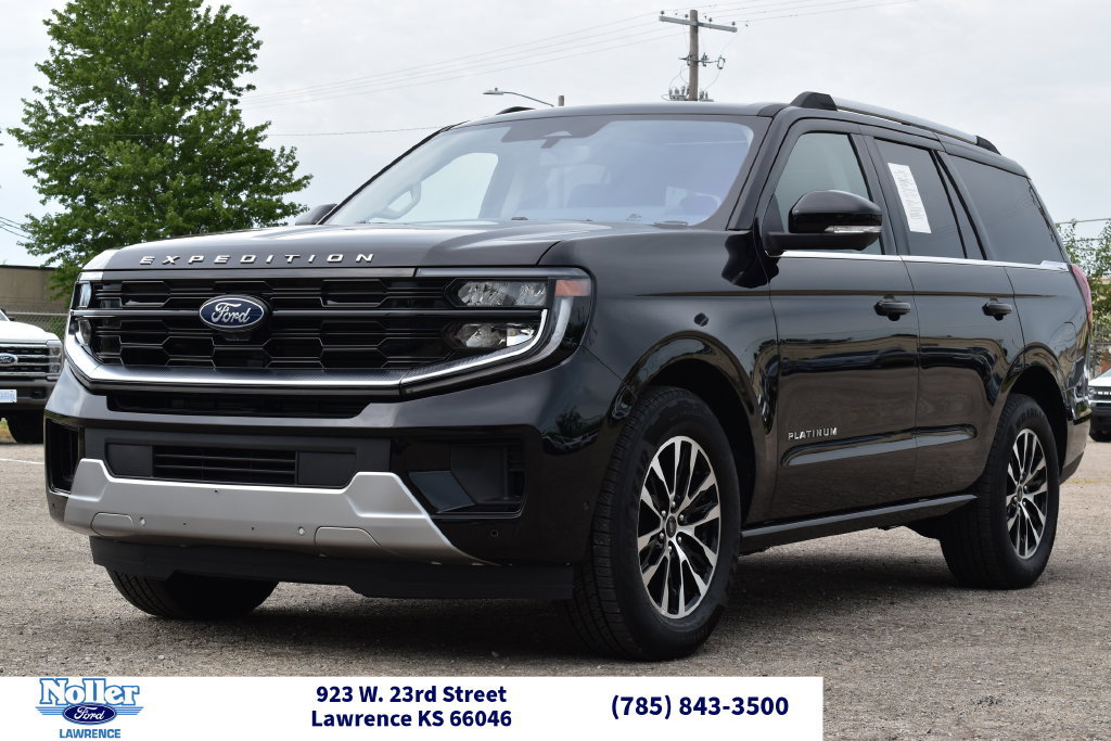 Certified 2025 Ford Expedition Platinum