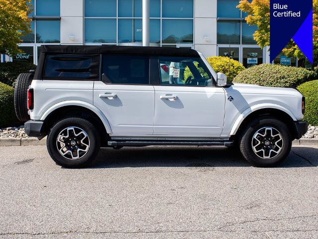 Certified 2024 Ford Bronco Outer Banks