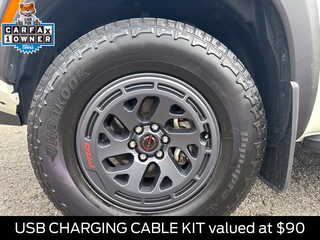 Used 2025 Nissan Frontier PRO-4X w/ Pro Convenience Package AWD/4WD image 13