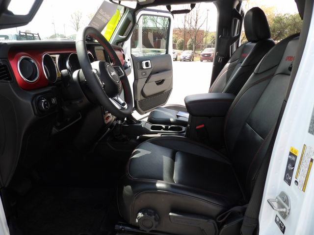 Used 2023 Jeep Gladiator Rubicon w/ Cold Weather Group AWD/4WD image 27
