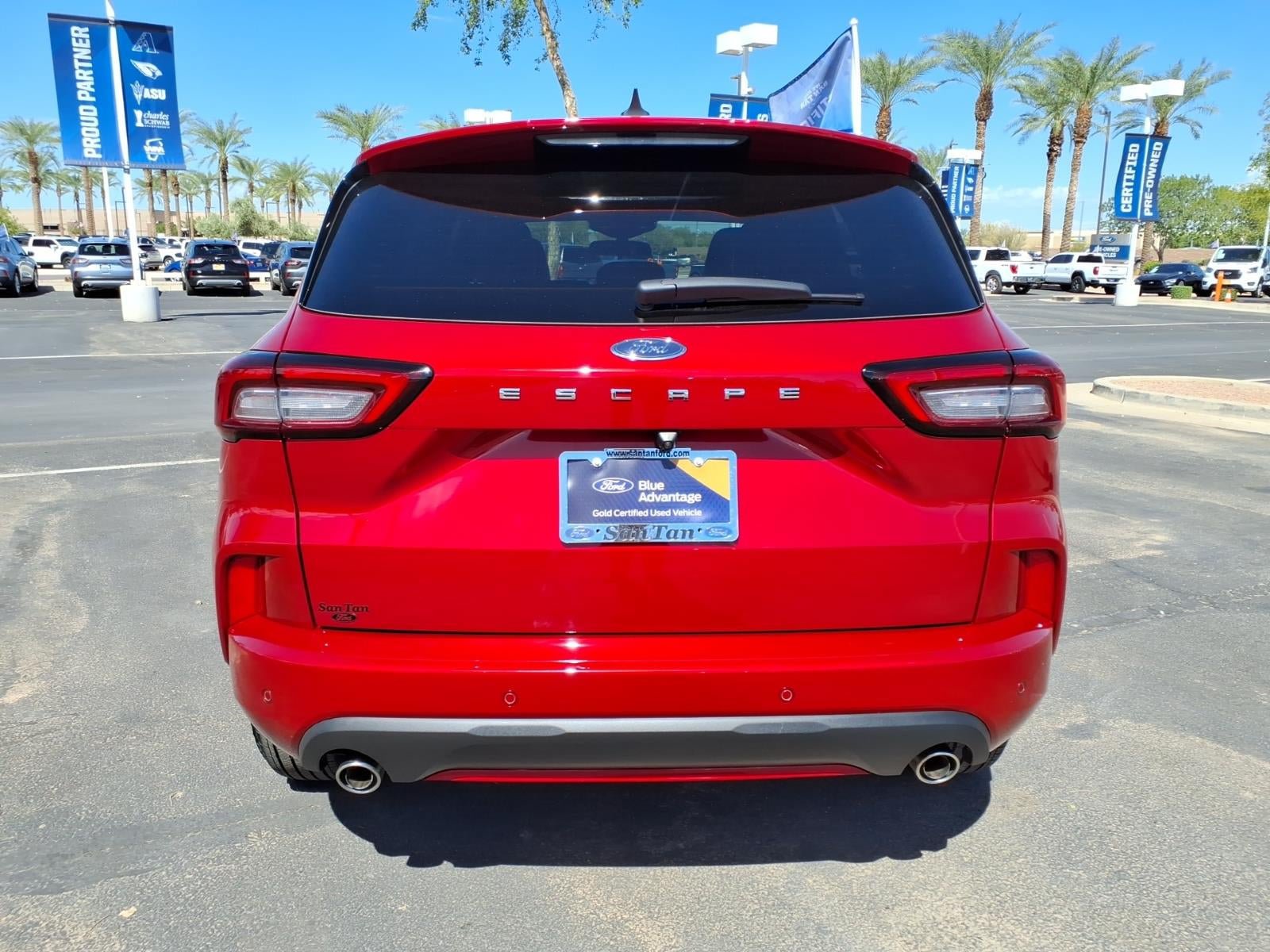 Certified 2024 Ford Escape ST-Line w/ Tech Pack #1 FWD image 5
