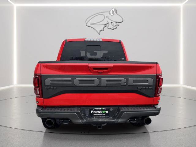Certified 2019 Ford F150 Raptor w/ Equipment Group 802A Luxury image 5