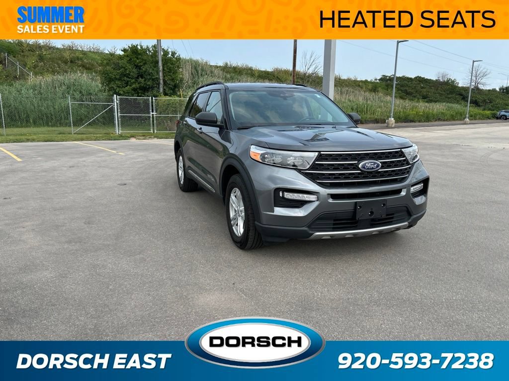 Certified 2024 Ford Explorer XLT w/ Equipment Group 202A AWD/4WD image 4