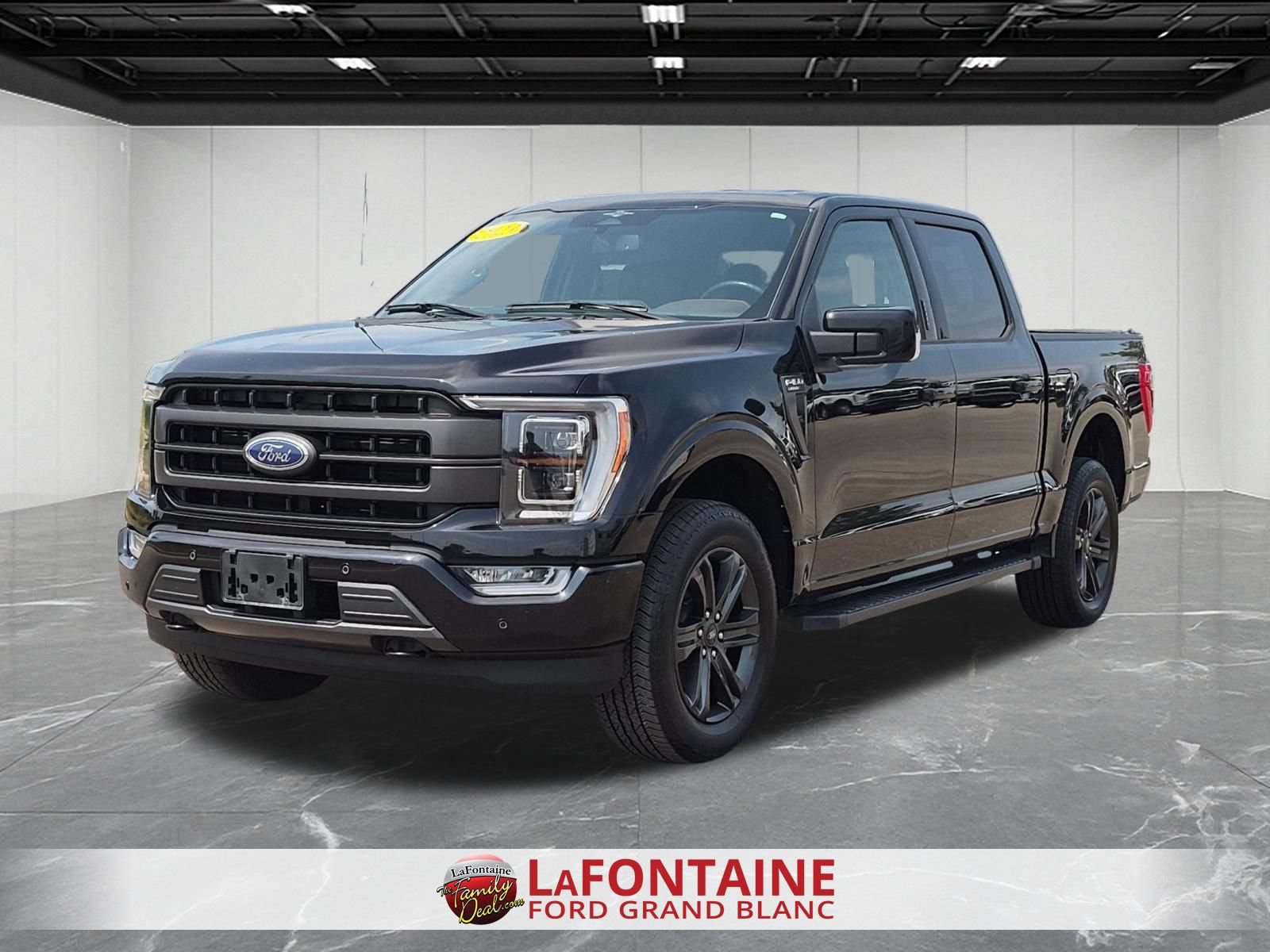 Certified 2023 Ford F150 Lariat w/ Equipment Group 502A High