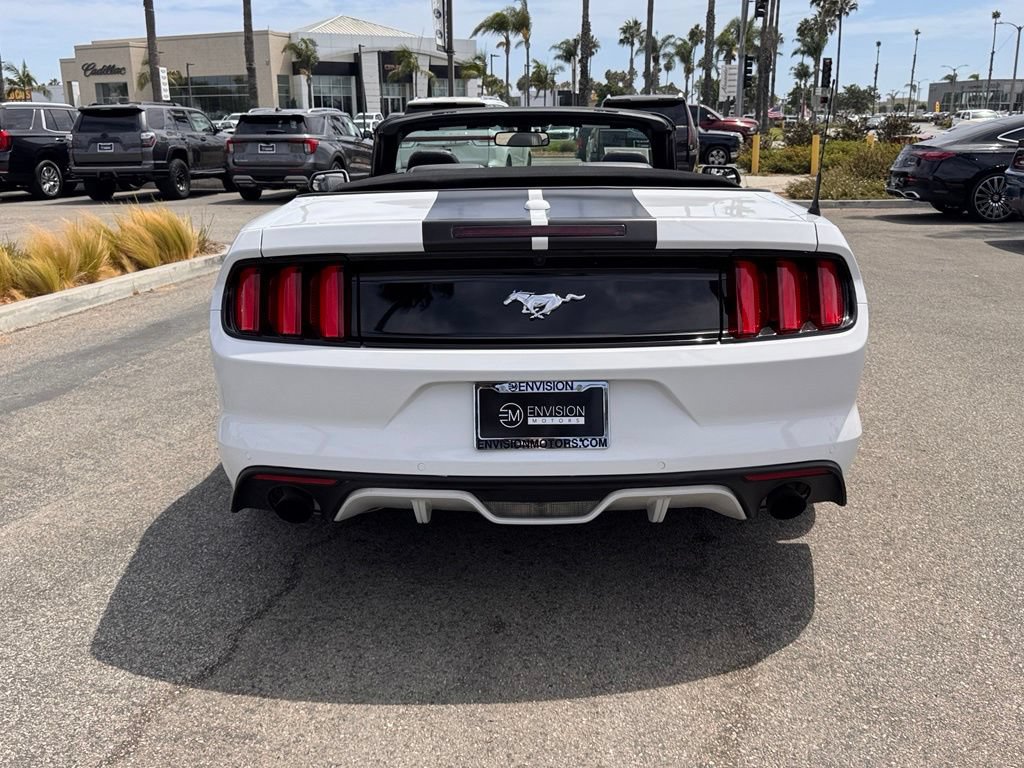 Certified 2017 Ford Mustang Premium w/ Ecoboost Performance Package RWD image 11