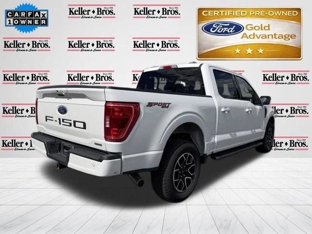 Certified 2023 Ford F150 XLT w/ Equipment Group 302A High AWD/4WD image 7