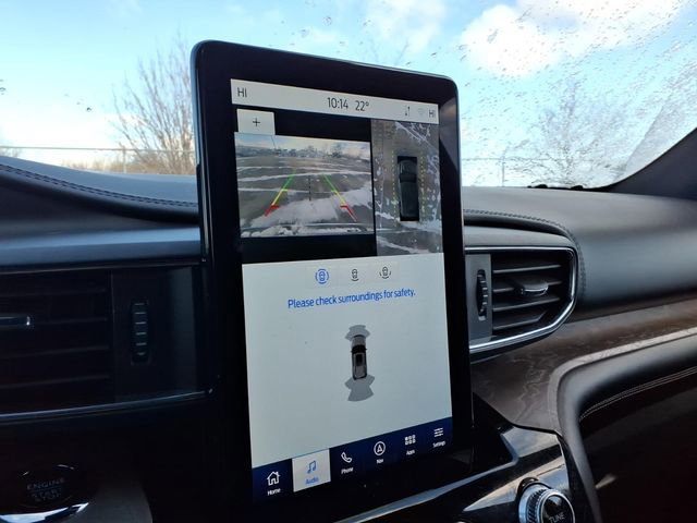 Certified 2023 Ford Explorer Platinum w/ Technology Package image 21