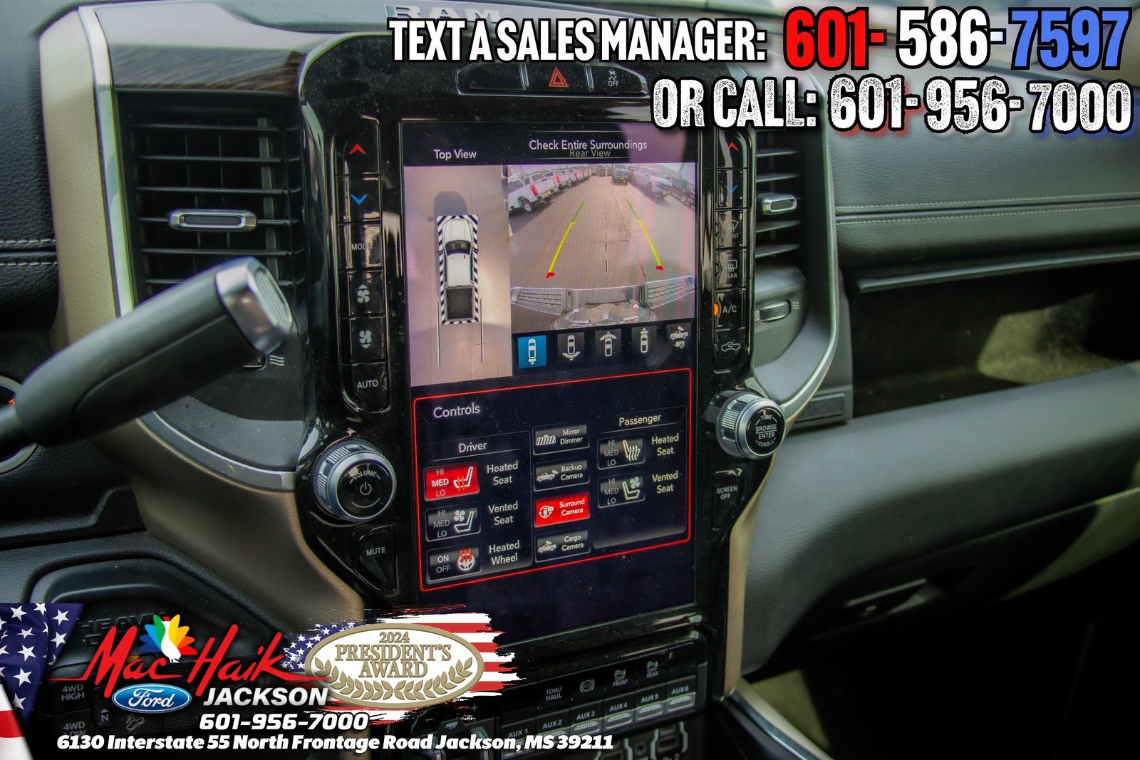 Used 2020 RAM 2500 Laramie image 16