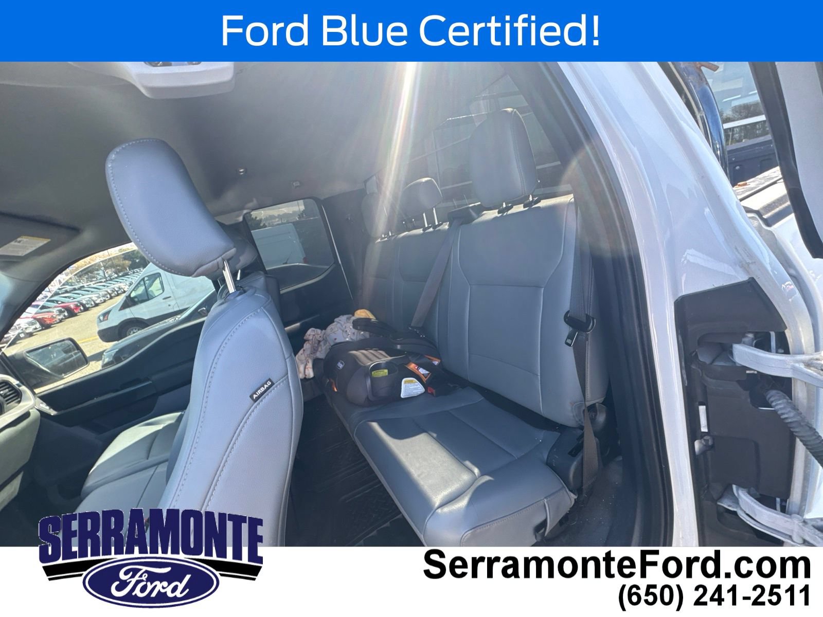 Certified 2023 Ford F150 XL w/ Trailer Tow Package RWD image 13