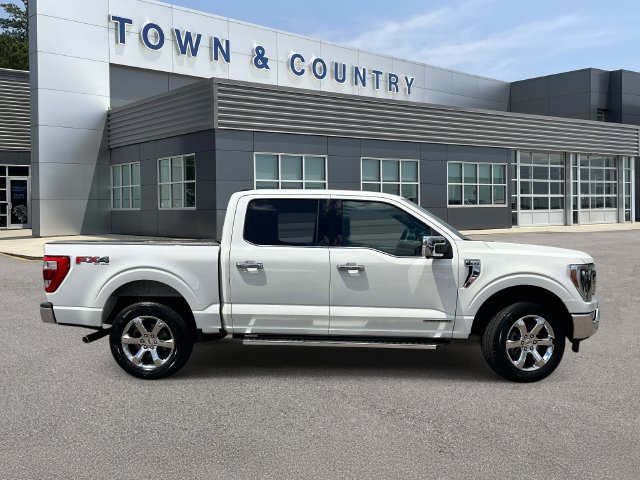 Certified 2023 Ford F150 Lariat w/ Equipment Group 502A High AWD/4WD image 2