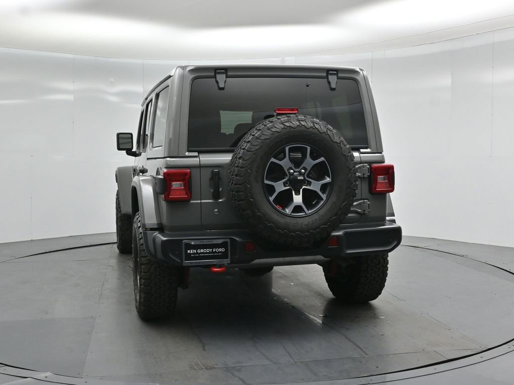 Used 2019 Jeep Wrangler Unlimited Rubicon AWD/4WD image 28