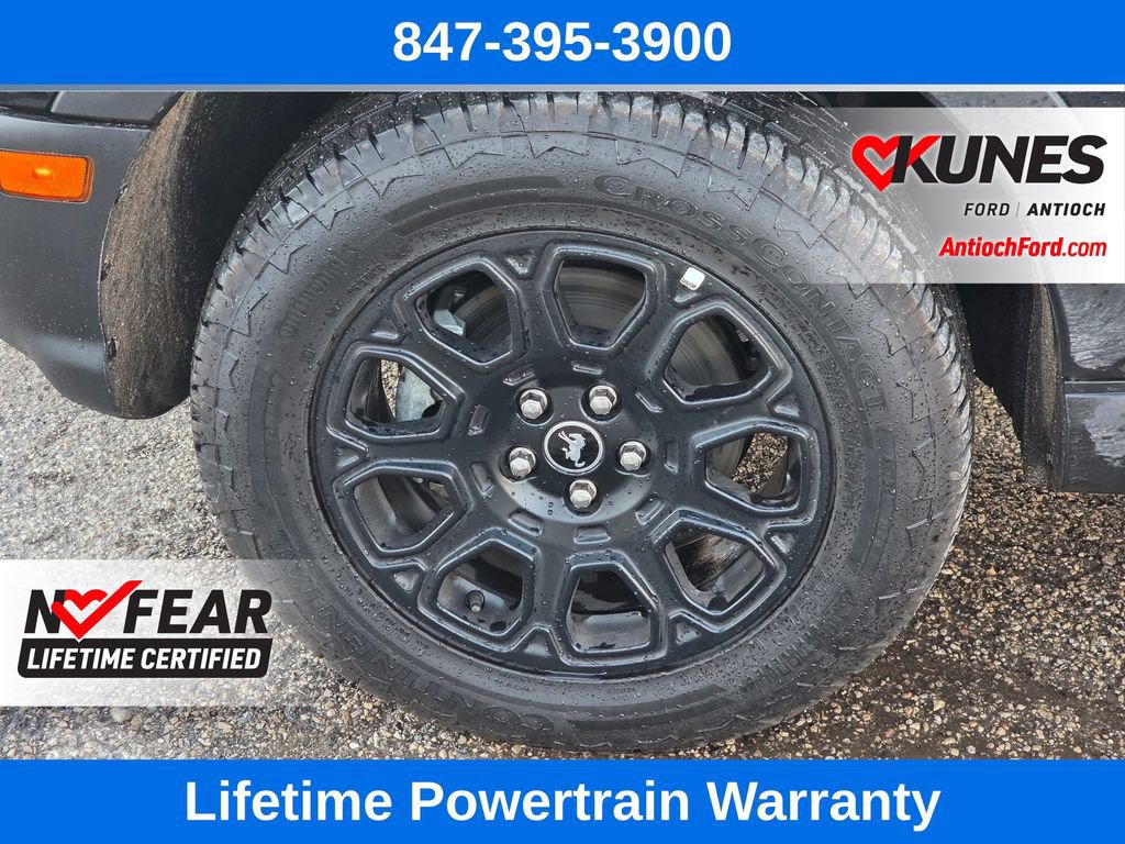 Certified 2025 Ford Bronco Sport Badlands image 13