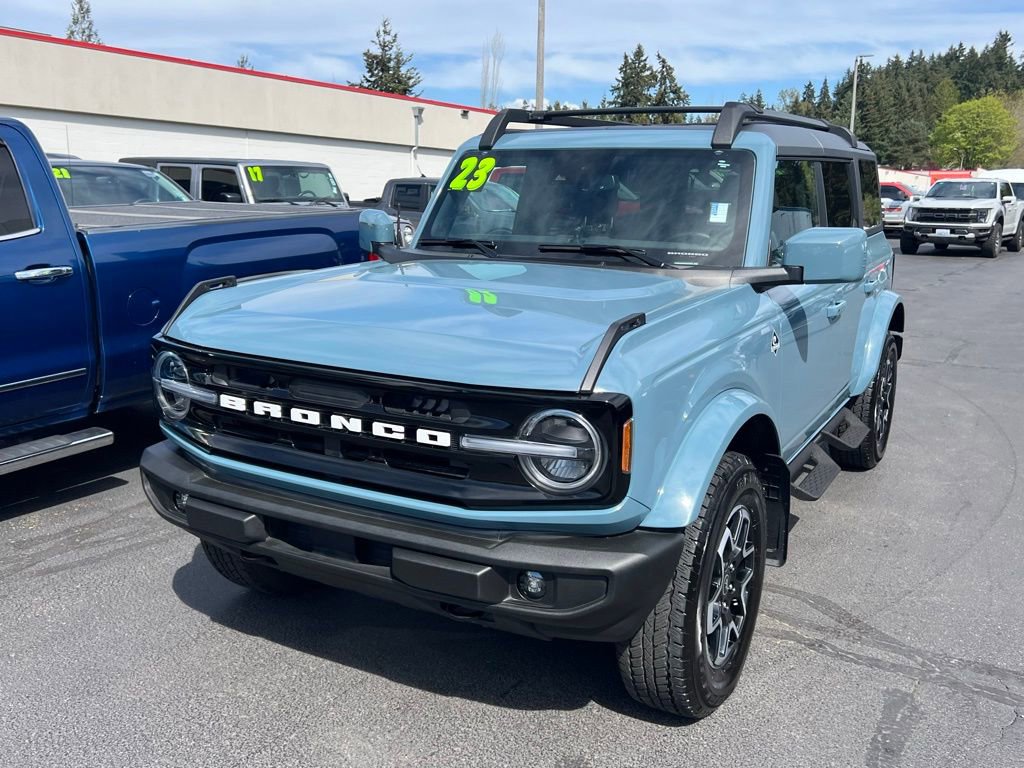 Certified 2023 Ford Bronco Outer Banks AWD/4WD image 4