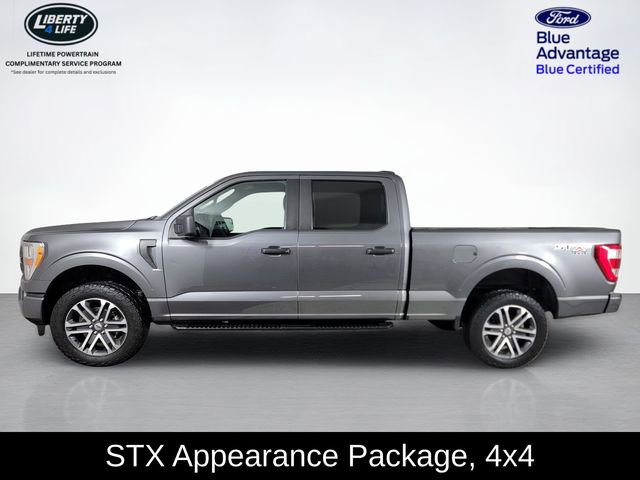 Certified 2022 Ford F150 XL w/ STX Appearance Package AWD/4WD image 6