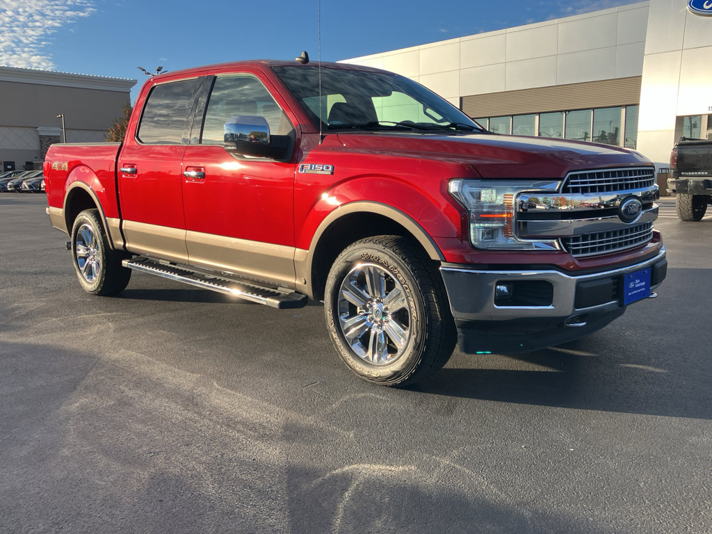 Certified 2019 Ford F150 Lariat w/ Equipment Group 502A Luxury