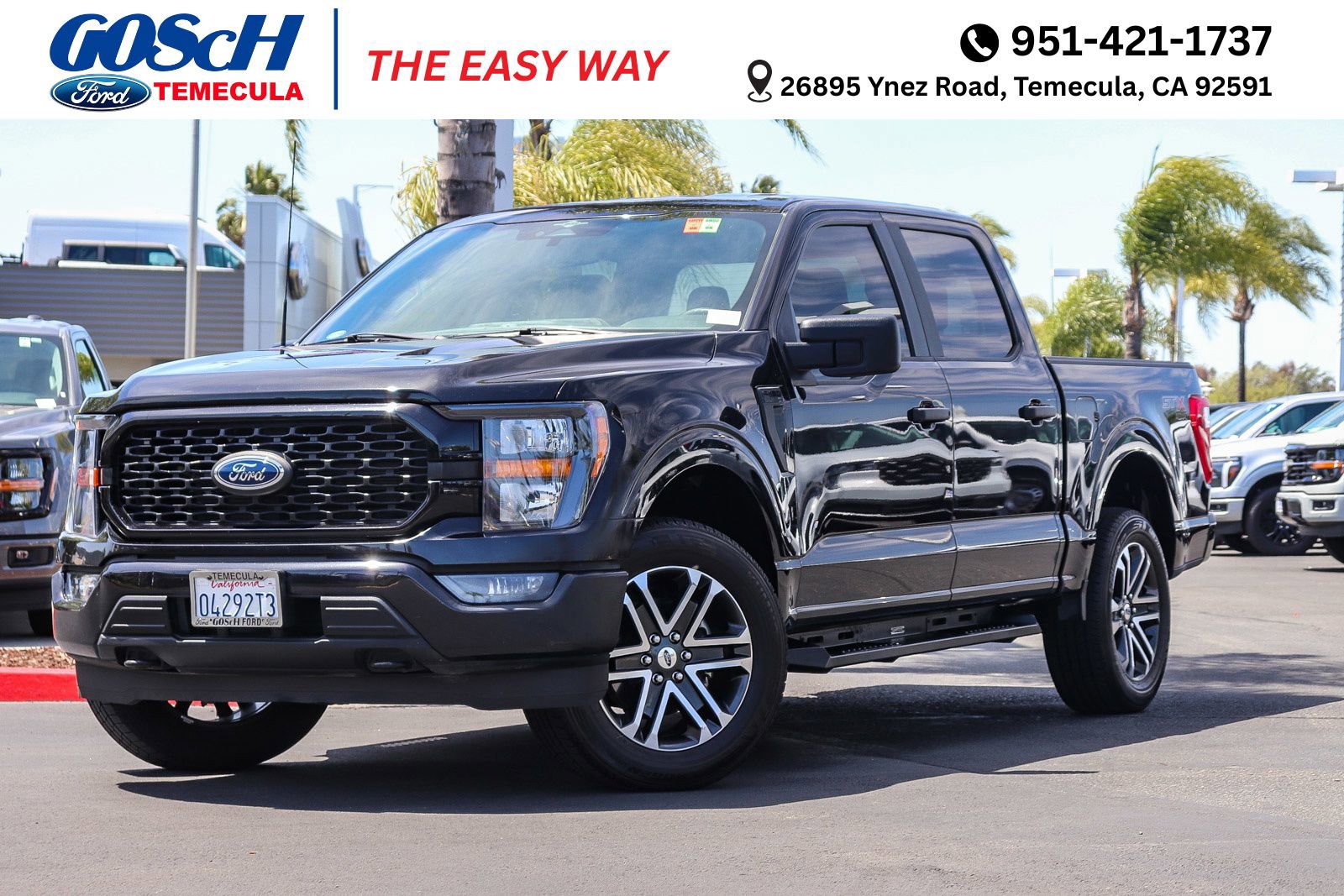Certified 2023 Ford F150 XL w/ STX Appearance Package AWD/4WD image 1