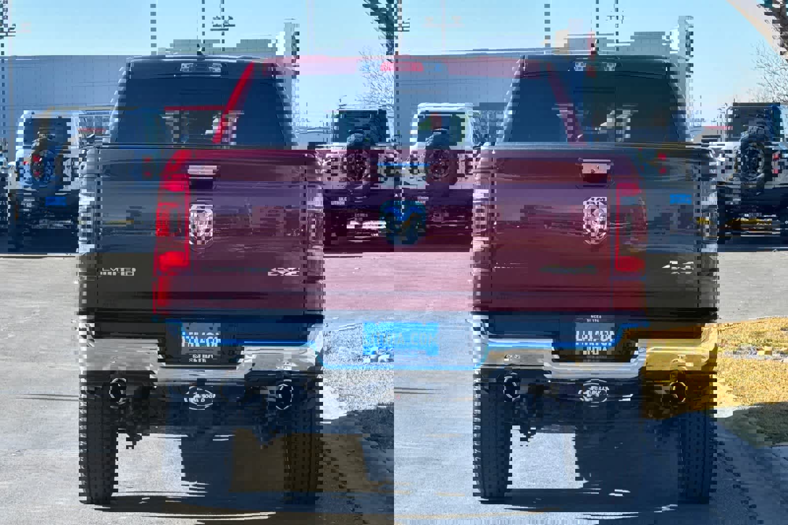 Used 2019 RAM 1500 Limited image 4
