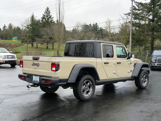 Used 2020 Jeep Gladiator Rubicon w/ Trailer Tow Package AWD/4WD image 4