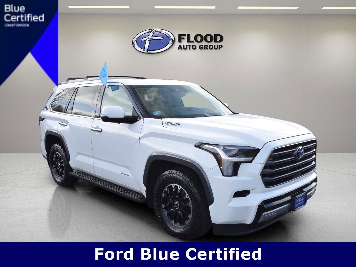 Used 2023 Toyota Sequoia Limited w/ TRD Off-Road Package AWD/4WD image 1