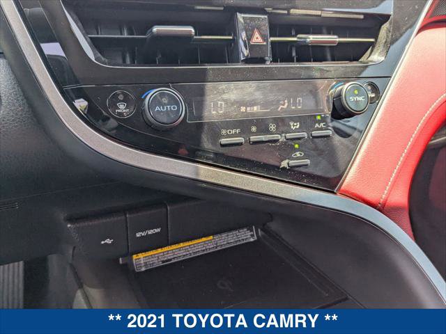 Used 2021 Toyota Camry XSE w/ Navigation Package FWD image 17