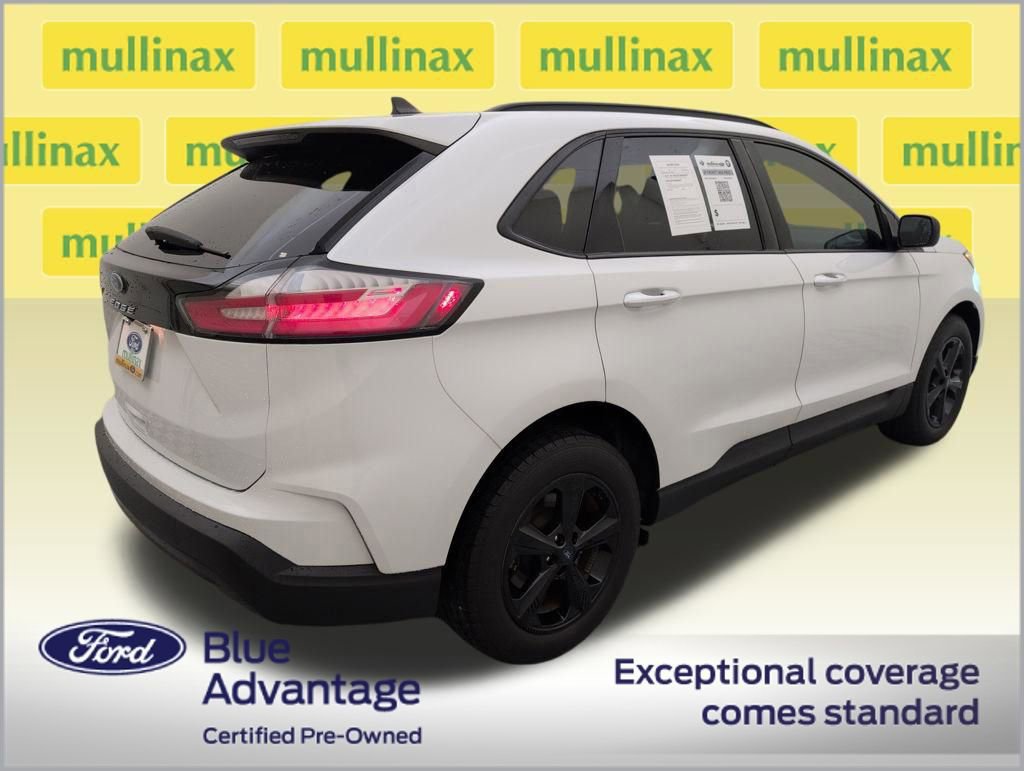 Certified 2021 Ford Edge SE image 5